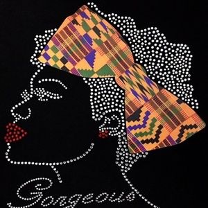 Gorgeous and Godly Natural Hair Afro Woman